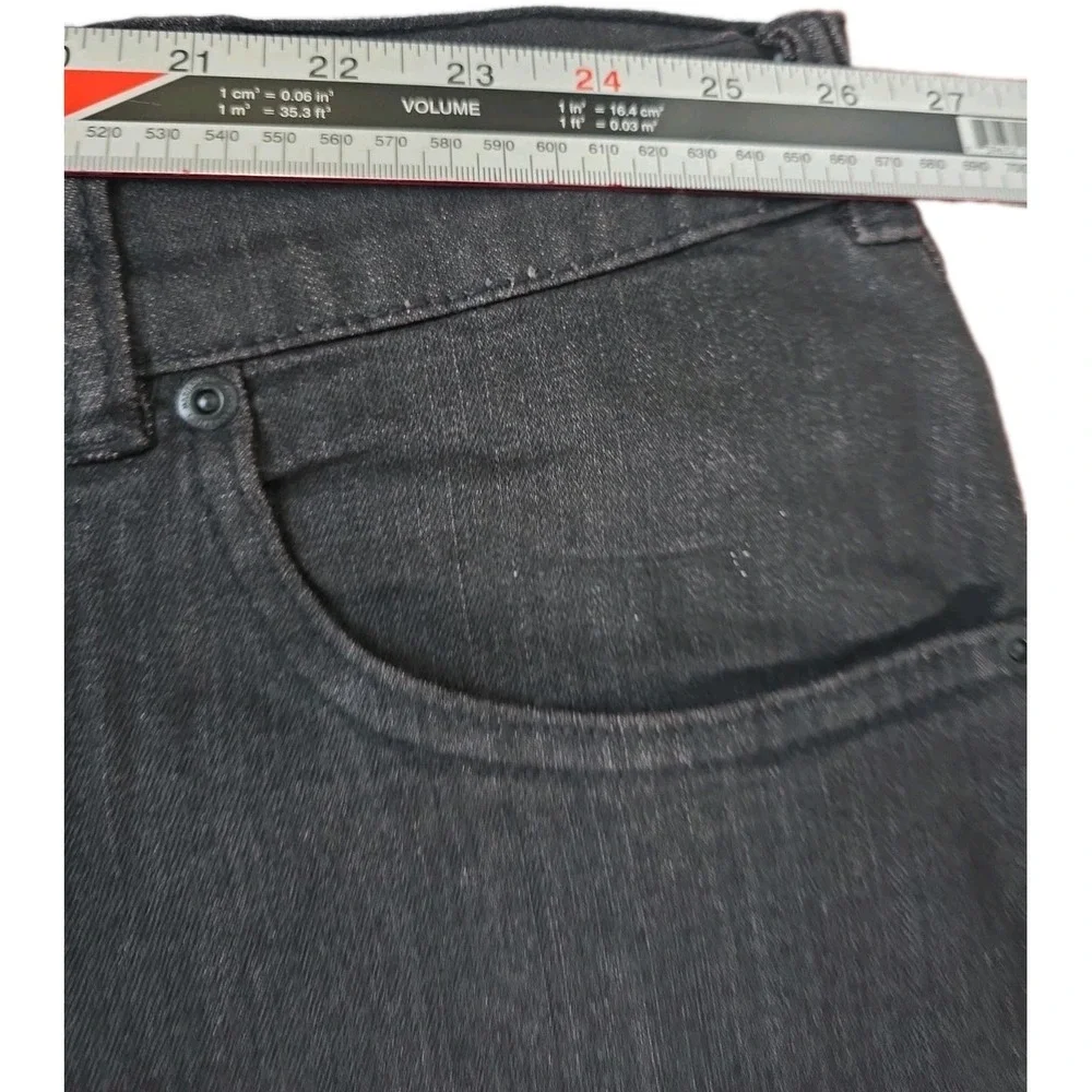 NWT Harbor Bay Men's Black Relaxed Fit Stretch Denim Jeans Big & Tall 54x28 DXL